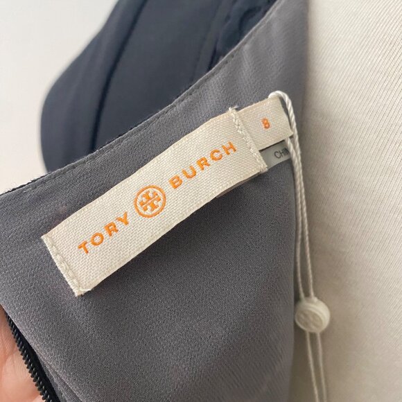 NWT $450 Tory Burch Mariana Lace Dress Black - Picture 4 of 10